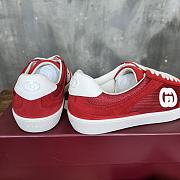 Colestore Gucci Interlocking GG Sneakers Red Suede - 6