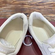 Colestore Gucci Interlocking GG Sneakers White Suede - 2