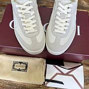 Colestore Gucci Interlocking GG Sneakers White Suede - 5