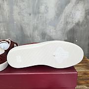 Colestore Gucci Interlocking GG Sneakers Burgundy Suede - 3