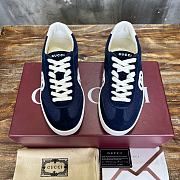 Colestore Gucci Interlocking GG Sneakers Blue Suede - 1