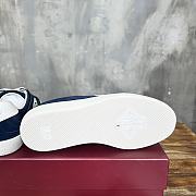 Colestore Gucci Interlocking GG Sneakers Blue Suede - 4