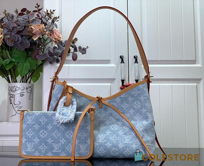 Colestore Louis Vuitton CarryAll Bag M11462 29*24*12cm - 1