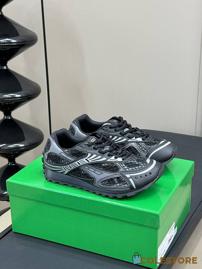 Bottega Veneta Orbit Sneakers Black - 1