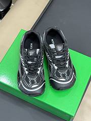 Bottega Veneta Orbit Sneakers Black - 6
