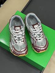 Bottega Veneta Orbit Sneakers Burgundy - 5