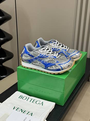 Bottega Veneta Orbit Sneakers Blue