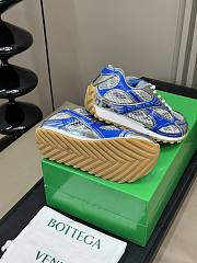 Bottega Veneta Orbit Sneakers Blue - 6