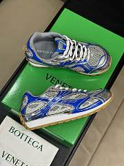 Bottega Veneta Orbit Sneakers Blue - 5