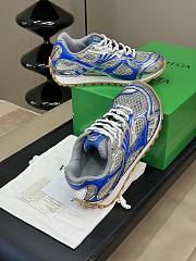 Bottega Veneta Orbit Sneakers Blue - 4