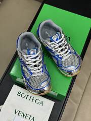 Bottega Veneta Orbit Sneakers Blue - 3