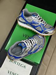 Bottega Veneta Orbit Sneakers Blue - 2