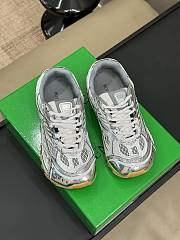 Bottega Veneta Orbit Sneakers Silver - 6