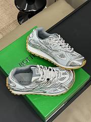 Bottega Veneta Orbit Sneakers Silver - 5