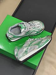 Bottega Veneta Orbit Sneakers Green - 5