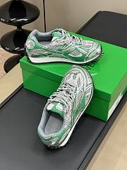 Bottega Veneta Orbit Sneakers Green - 6