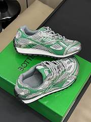 Bottega Veneta Orbit Sneakers Green - 4