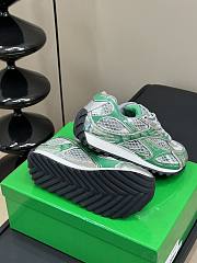 Bottega Veneta Orbit Sneakers Green - 3