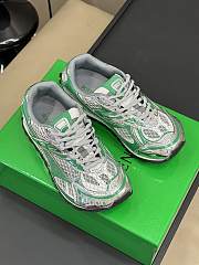 Bottega Veneta Orbit Sneakers Green - 2