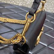 Valentino Garavani Loco Shoulder Bag Black 20cm - 6