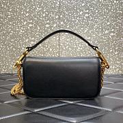 Valentino Garavani Loco Shoulder Bag Black 20cm - 4