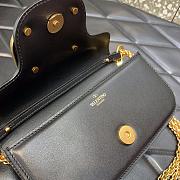 Valentino Garavani Loco Shoulder Bag Black 20cm - 2