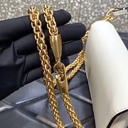 Valentino Garavani Loco Shoulder Bag White 20cm - 5