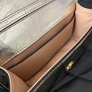 Valentino Garavani Loco Shoulder Bag Silver 20cm - 3