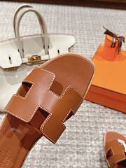 Hermes Sandals Brown - 4