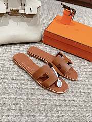 Hermes Sandals Brown - 2