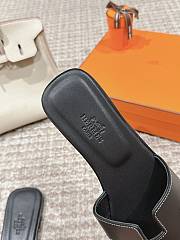 Hermes Sandals Black - 2