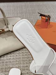 Hermes Sandals White - 4