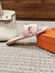 Hermes Sandals Light Pink - 2