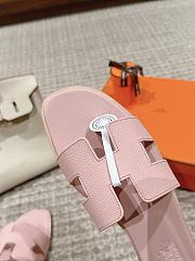 Hermes Sandals Light Pink - 3