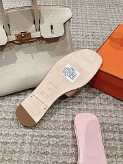 Hermes Sandals Light Pink - 4