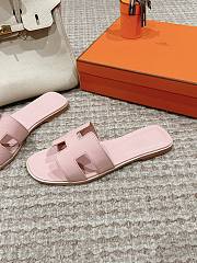 Hermes Sandals Light Pink - 5