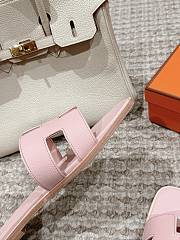 Hermes Sandals Light Pink - 6