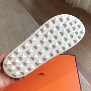 Hermes 24 Giga Sandals White - 3