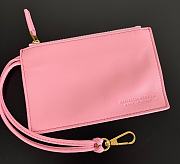 Bottega Veneta Super Mini Tote Bag Pink 20x7x13cm - 5