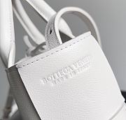Bottega Veneta Super Mini Tote Bag White 20x7x13cm - 3