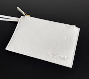 Bottega Veneta Super Mini Tote Bag White 20x7x13cm - 5