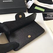 Chanel Classic Card Holder Black AP0374 13×7.5×1cm - 3