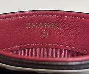 Chanel Card Holder Black 7.5x11cm - 6