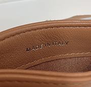 Chanel Card Holder Brown 7.5x11cm - 5