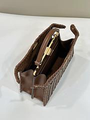 Fendi Peekaboo Isee U Pink Size 27×11×21cm - 5