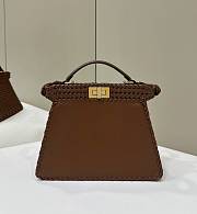 Fendi Peekaboo Isee U Pink Size 27×11×21cm - 3