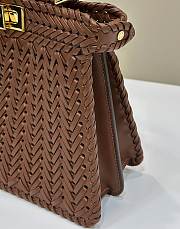 Fendi Peekaboo Isee U Pink Size 27×11×21cm - 2