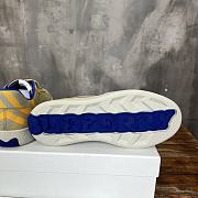 Burberry Rangleton Checkered Sneakers Yellow & Green - 6