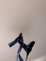 Burberry Bay Sandals Black  - 5