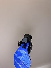 Burberry Bay Sandals Black  - 3